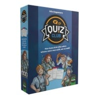 Gesellschaftsspiel "Quiz Club" von Funtails