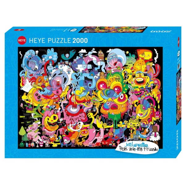 Puzzle "New Psychedoodlic" von HEYE