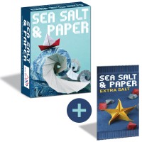 Familienspiel-Set "Sea Salt & Paper" + "Extra Salt" von MM Spiele