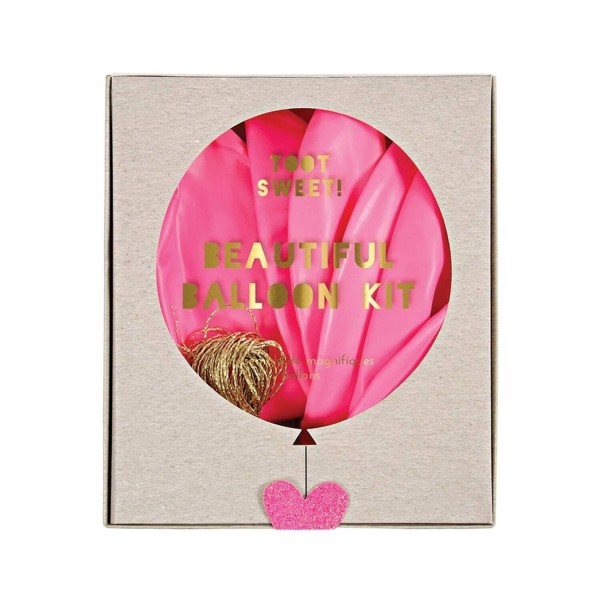 Ballon-Set Pink von Meri Meri
