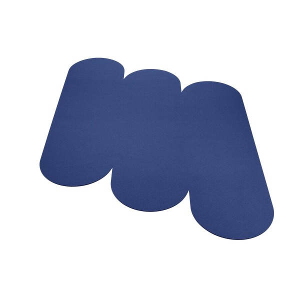 Filz-Teppich "Graphics" - 180x240cm (Blau/Indigo) von HEY-SIGN