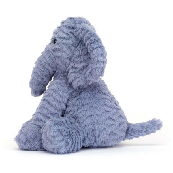 Jellycat Kuscheltier Elefant "Fuddlewuddle" - M (Blau)
