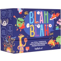 Partyspiel "Blah Blah Box" von hellofun!