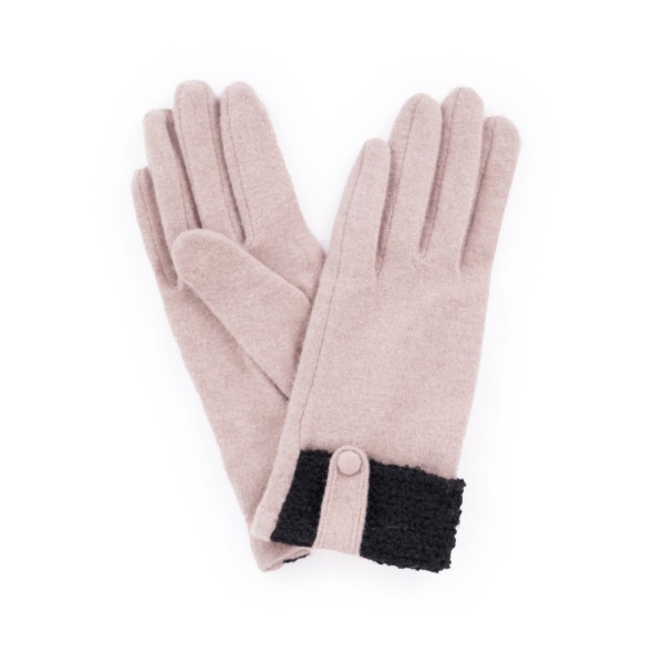 Woll-Handschuhe "Monica" (Camel) von Powder