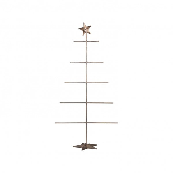 Weihnachtsbaum mit Stern aus Eisen - 132cm von Chic Antique