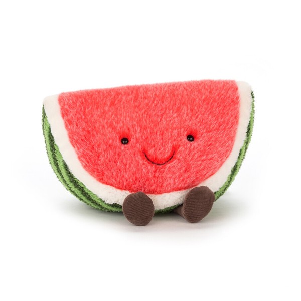 Jellycat Kuscheltier Wassermelone "Amuseable" - Maxi (Pink/Grün)