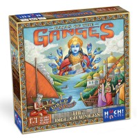 Strategiespiel Rajas of the Ganges - The Dice Charmers von HUCH!
