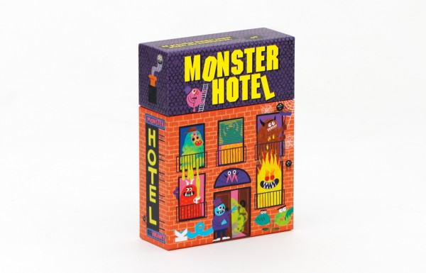 Kinderspiel Monster Hotel von Laurence King