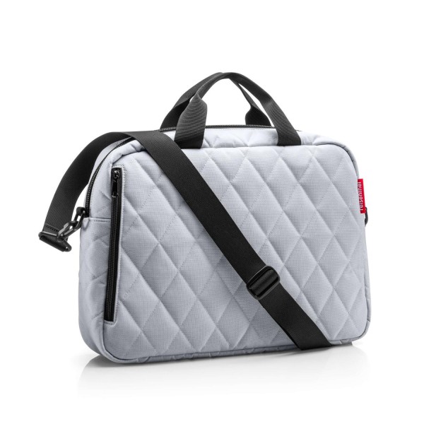 Reisenthel Laptop-Tasche/Notebook Bag "Rhombus Light Grey" (Hellgrau)