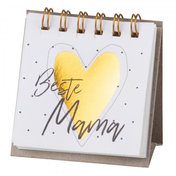 Kleine Botschaften "GIVING - Beste Mama" von räder Design