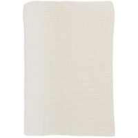 Ib Laursen Handtuch gestrickt - 40x60 cm (Creme) 
