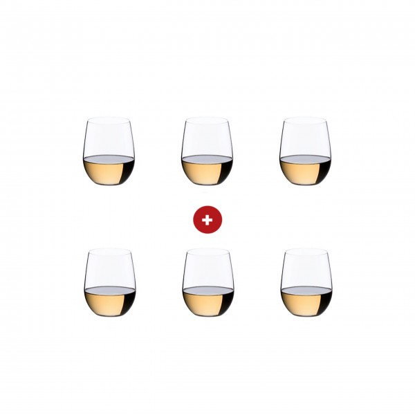 Riedel Viognier/Chardonnay "O" - 6er-Set