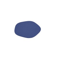 Filz-Untersetzer "Pebble" - 20 cm (Blau/Indigo) von HEY-SIGN