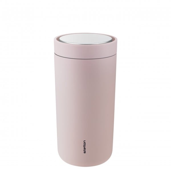 Stelton Thermobecher "To-Go Click" - 400 ml (Soft Rose)