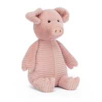 Jellycat Kuscheltier Schwein "Quaxy Pig" - 26 cm (Rosa)