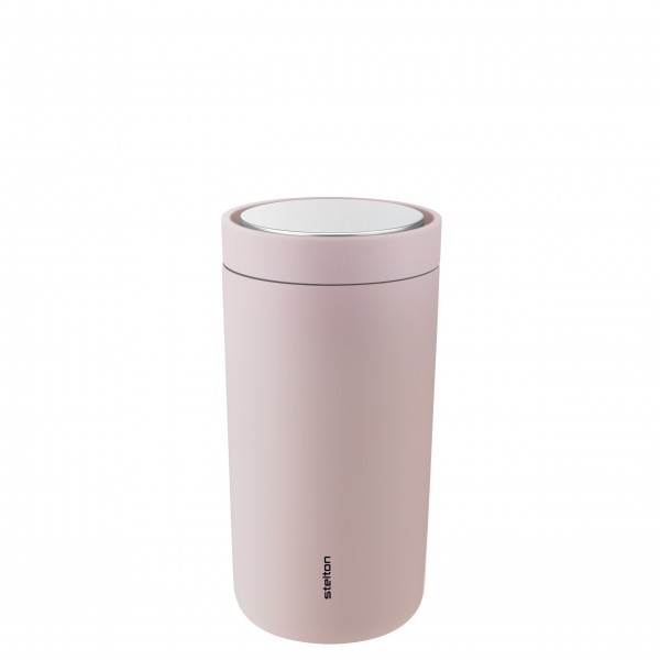 Stelton Thermobecher &quot;To-Go Click&quot; - 200 ml (Soft Rose)