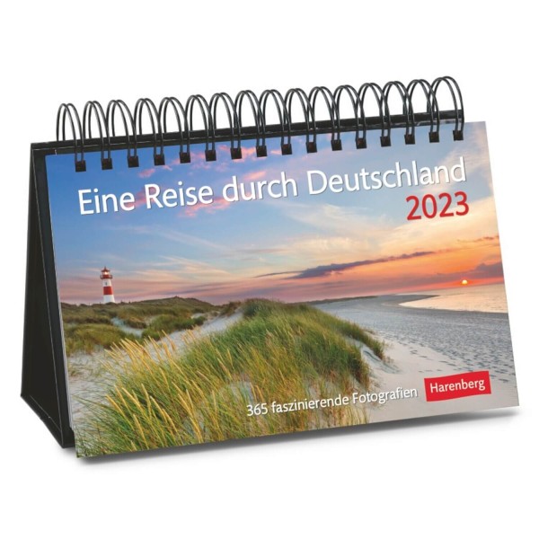 Premiumkalender 2023 "Eine Reise durch Deutschland" von Harenberg