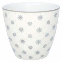 GreenGate Latte Cup "Laurie" (Pale Grey)