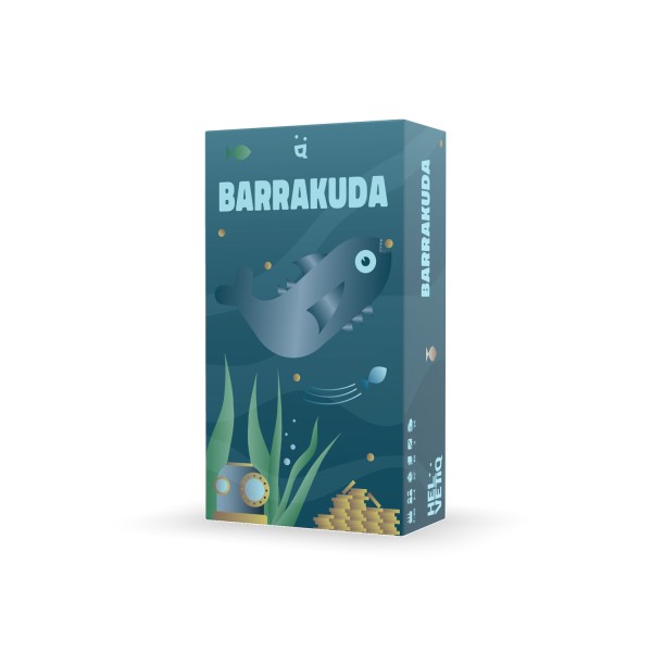 Kartenspiel Barrakuda von HELVETIQ