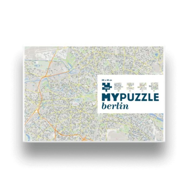 Puzzle "My Puzzle - Berlin" von HELVETIQ