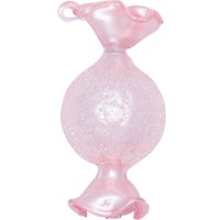 GreenGate Deko-Anhänger "Candy Bonbon" - Klein (Pale Pink)