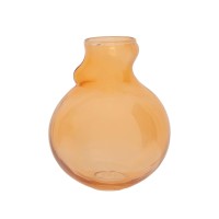 Glas-Vase "Quirky C" (Orange) von Urban Nature Culture