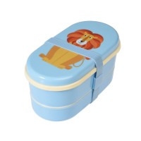 Niedliches Löwendesign: Lunchbox