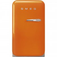 smeg Minibar "50's Retro Style" FAB5 (Orange) Tür links