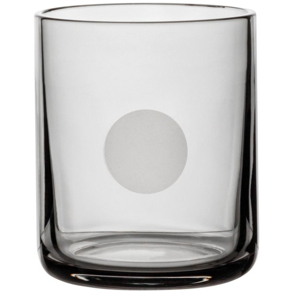 Karaffe mit Glas "DINING - Punkt" - 750ml von Räder Design