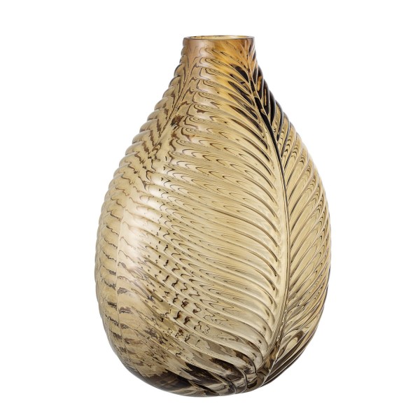 Bloomingville Vase "Gregers" (Braun)