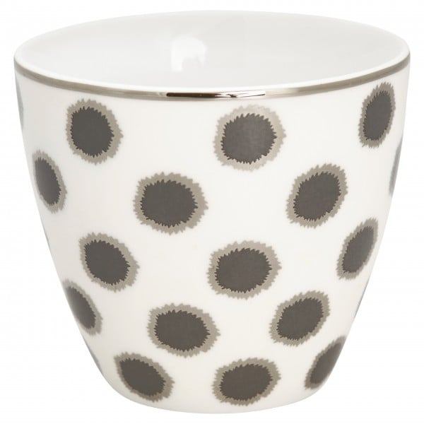 Zum Sammeln und Lieben - der GreenGate Latte cup "Savannah" (White)