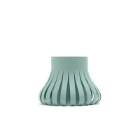 Filz-Vase "Alva" - 30x20 cm (Hellblau/Aqua) von HEY-SIGN