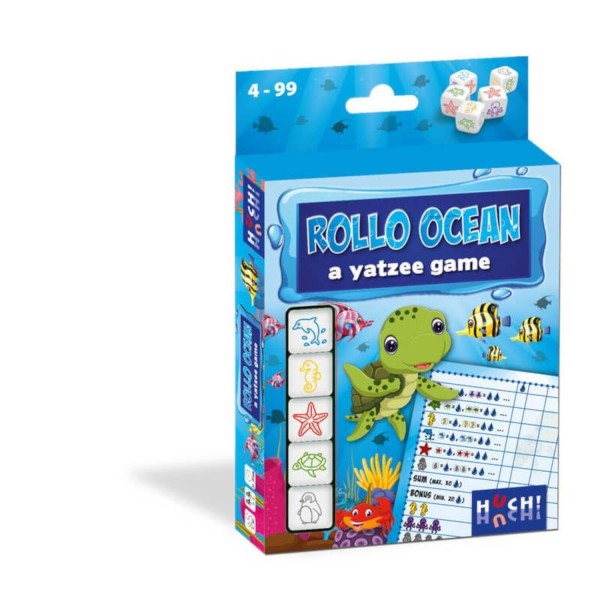Kinderspiel "Rollo Ocean" von HUCH!