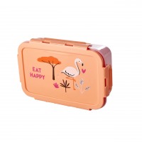 rice Lunchbox für Kinder "Jungle Animals" (Coral)