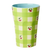 rice Melamin Becher "Love Therapy Cherry" - L (Bunt)