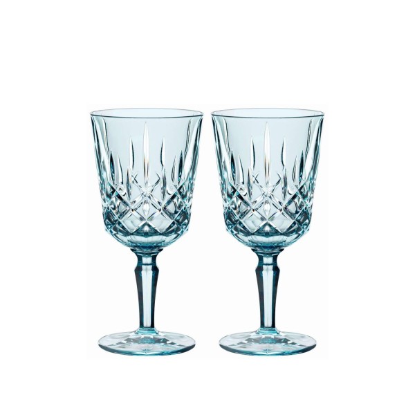 Nachtmann Cocktail-/Weinglas "Noblesse" - 2er-Set (Aqua)