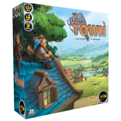 Gesellschaftsspiel "Little Town" von iello