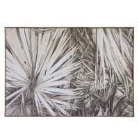 Bild mit Palmenblatt - 77x53 cm von Chic Antique