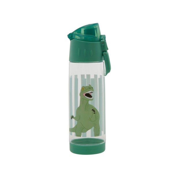 rice Trinkflasche für Kinder "Dino" - 500 ml (Grün)