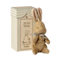 Maileg Stoff-Hase "My first bunny" (Light Blue)