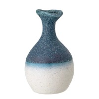 Bloomingville Vase mit Farbverlauf (Blau/Weiß)