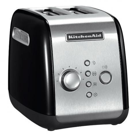 KitchenAid 2-Scheiben-Toaster onyx schwarz