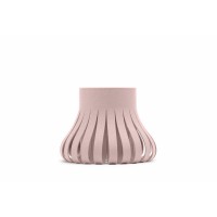 Filz-Vase "Alva" - 30x20 cm (Rosa/Powder) von HEY-SIGN