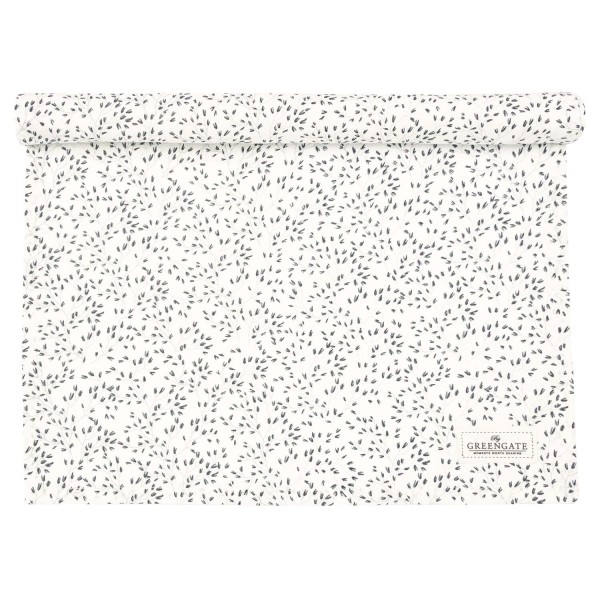 GreenGate Tischläufer "Ofelia" - 45x140 cm (White)