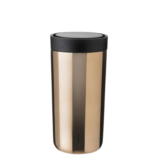 Stelton Thermobecher "To-Go Click" - 400 ml (Gold)