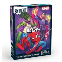 Gesellschaftsspiel "Unmatched Marvel: Brains & Brawn" von iello