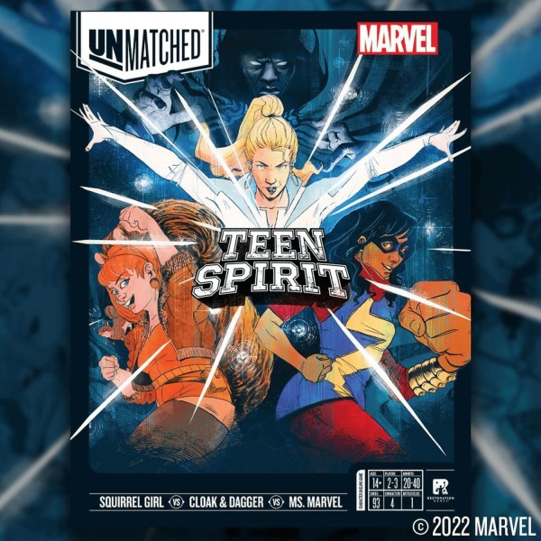 Familienspiel Unmatched Marvel: Teen Spirit (EN) von iello