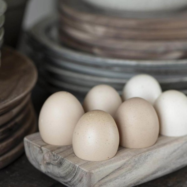 Ib Laursen Eierhalter für 6 Eier (Braun)