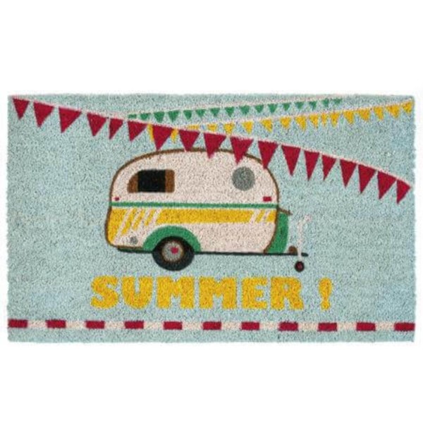 Fußmatte "Summer" - 75x45 cm (Mintgrün) von pad