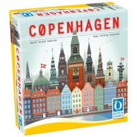 Gesellschaftsspiel "Copenhagen" von Queen Games